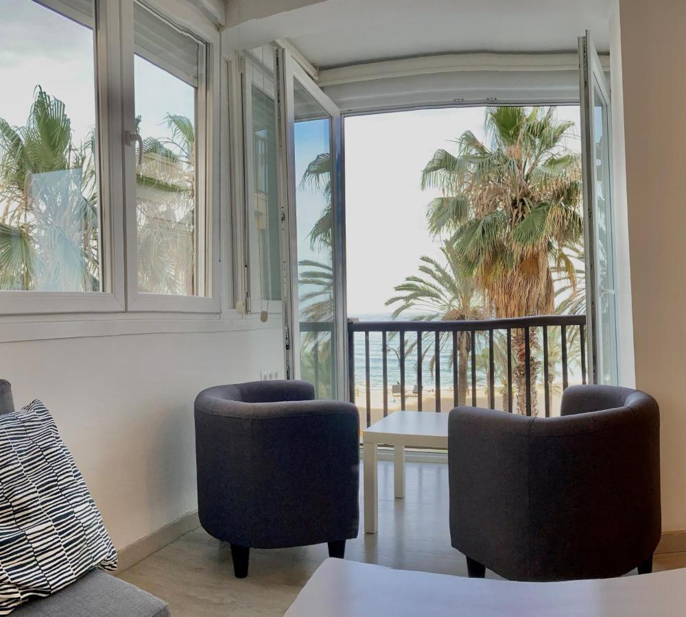 Alboran Beach Terrace Málaga Buitenkant foto