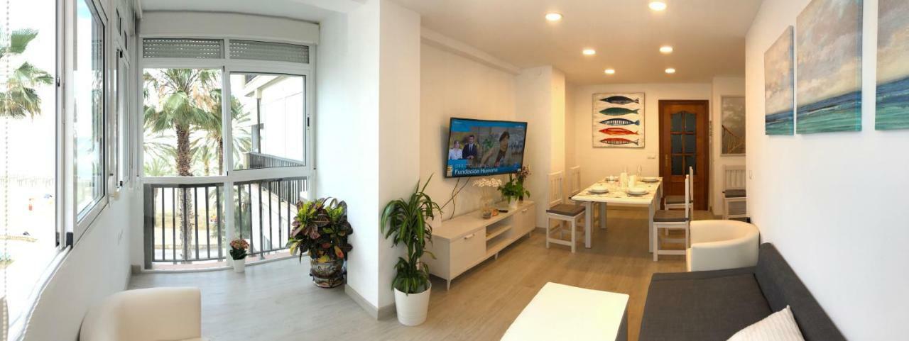 Alboran Beach Terrace Málaga Buitenkant foto