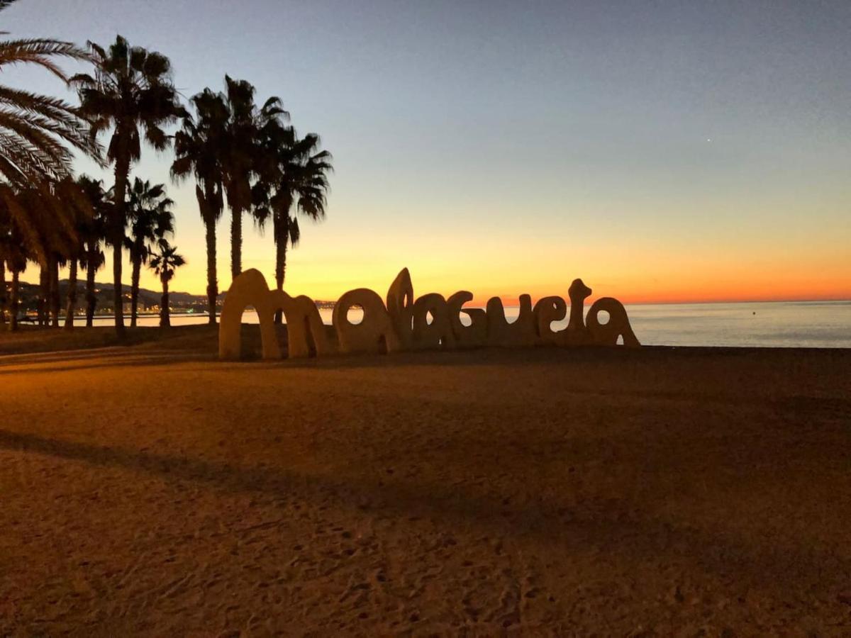 Alboran Beach Terrace Málaga Buitenkant foto