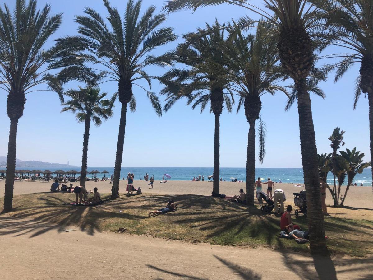 Alboran Beach Terrace Málaga Buitenkant foto