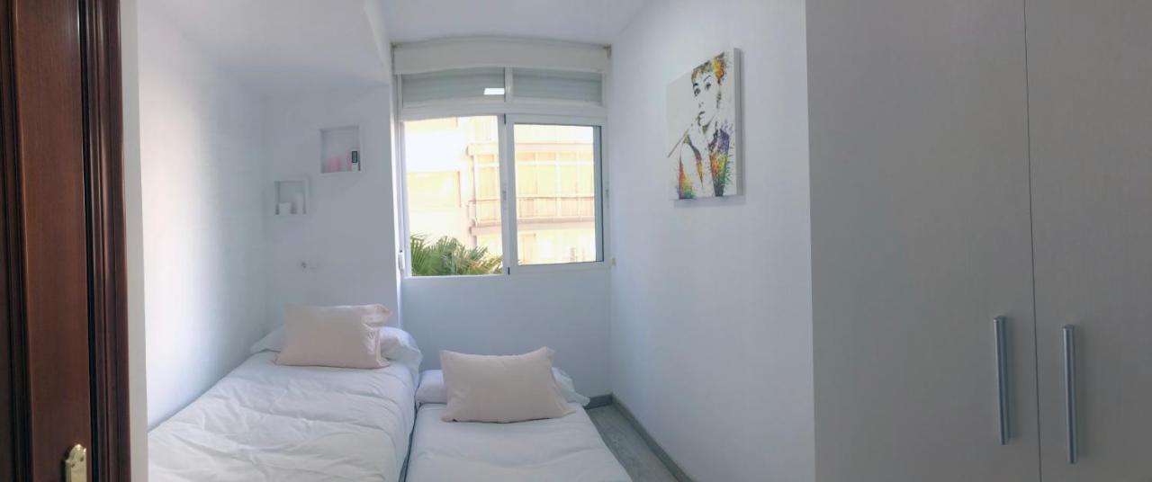 Alboran Beach Terrace Málaga Buitenkant foto